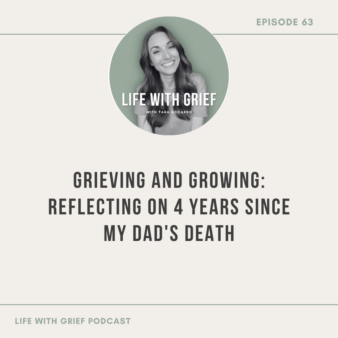 063. Grieving and Growing: Reflecting on 4 Years Since My Dad’s Death by Life With Grief Podcast